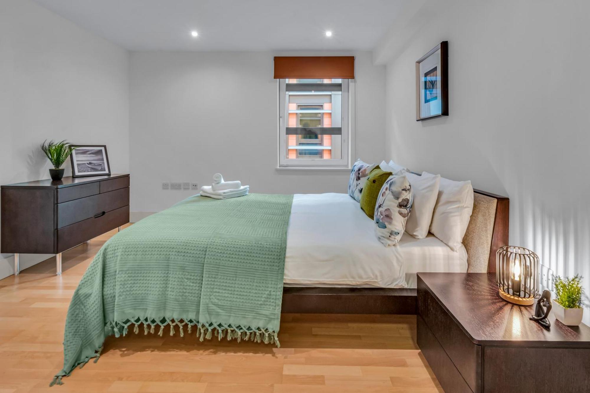 Mysquare One Bedroom Serviced Apartment Near St Paul'S Blackfriars London Eksteriør bilde